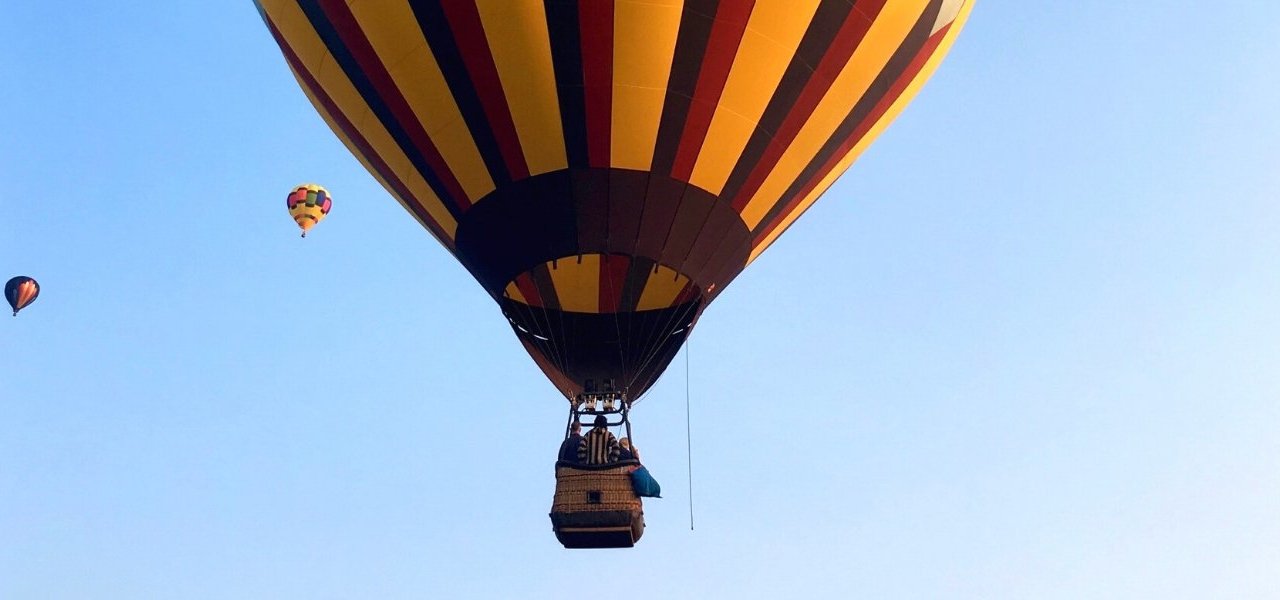 Hot Air Balloon in Alsace